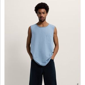 *NWT* Zara Men’s Textured Pocket T-Shirt. Size M.